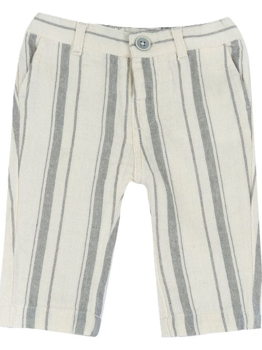 Kinderhosen Stoff Beige