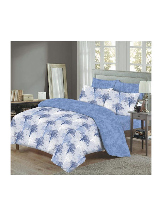 Marwa Single Bed Sheets Set With Rubber Hugger ...