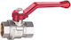 Rida Wasserhahn Sphärisch 1/2" Weiblich Θ-θ mit Griff 183639