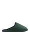 Winter Men's Slippers Green