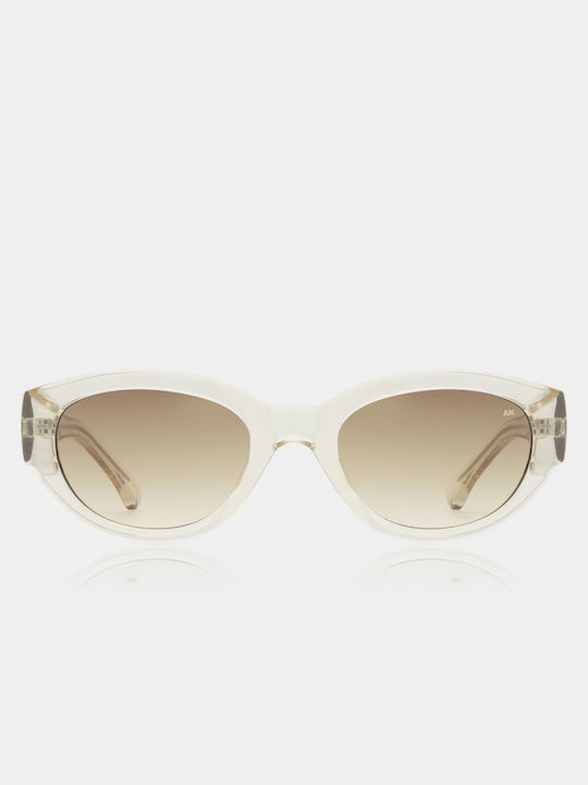 A.Kjaerbede Sonnenbrillen Transparent mit Rahmen