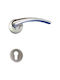 Metal Middle Door Silver Handle