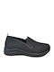 Дамски Slip-On Текстилни Черни
