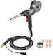 Vevor 135amp Spool Gun 3m Cable Replacement Miller Spoolmate 100 11pcs Mig Welding Contact Tips & Er4043 0.9mm Aluminum Mig Welding Wire