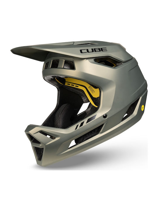 CUBE Full Face Κράνος Ποδηλάτου Πράσινο CUBE Full Face Κράνος Ποδηλάτου Πράσινο