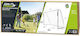 Football Goal 244x90x152cm