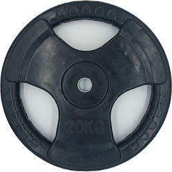 Profit Δίσκος Λαστιχένιος 1 x 20kg Φ28mm