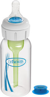 Dr. Brown's Plastic Baby Bottle Anti-colic with Silicone Teat 150ml