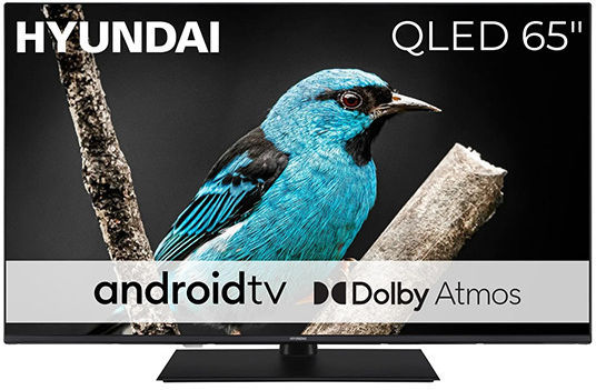 Hyundai Smart Televizor 65" 4K UHD QLED QLX65850GSMART HDR (2025)