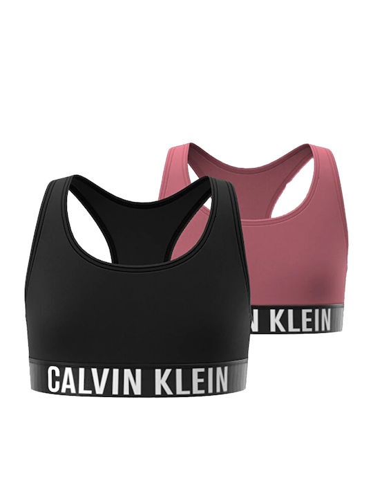 Calvin Klein Σετ Παιδικά Μπουστάκια Ckblack/arch