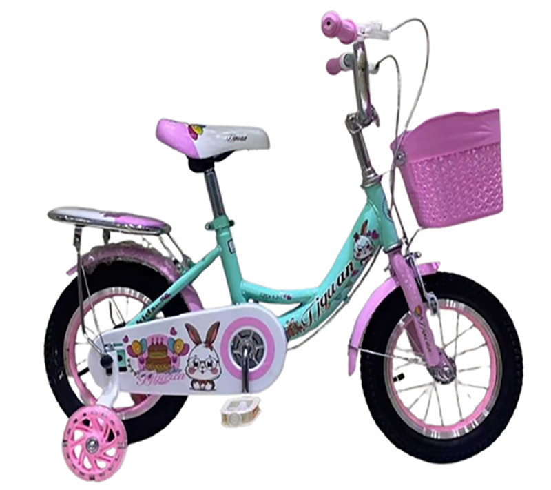 Bike Toys 14" Kinderfahrrad Stadt Lila | Skroutz Germany