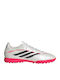 Kids Soccer Cleats League Turf White
