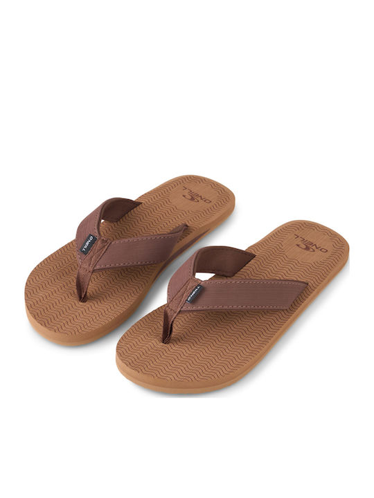 O'Neill Koosh Ανδρικά Flip Flops Καφέ