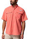 Bahama Ii Short Sleeve Shirt Orange