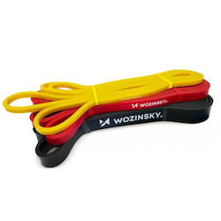 Wozinsky Loop Bands Σετ 3τμχ Πολύχρωμα Wozinsky Loop Bands Σετ 3τμχ Πολύχρωμα