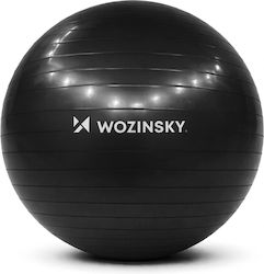 Wozinsky Μπάλα Pilates σε Μαύρο Χρώμα