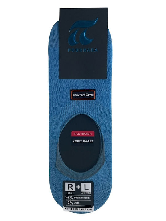 Pournara Men's Sky Blue Socks ART786/138/OURANI