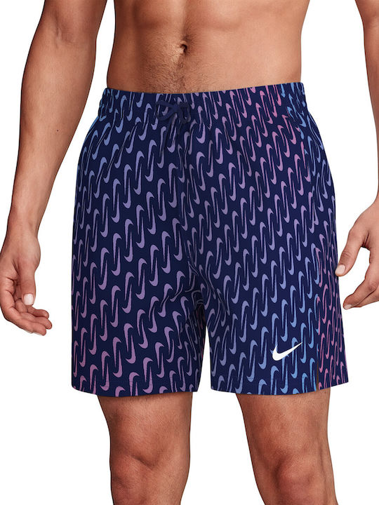 Nike Nikevolley Ανδρικό Μαγιό Σορτς Μωβ