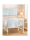 Rythmos Set Baby Duvet Cover with Pillowcase Eloise Green 110x160cm