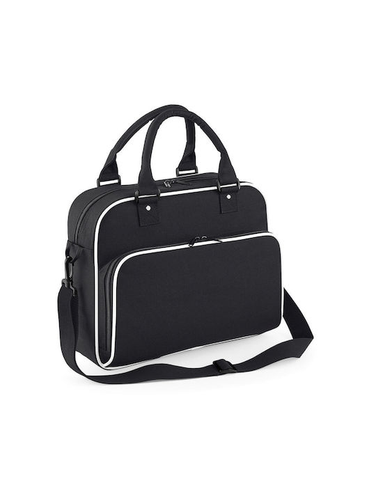 BagBase Schultertasche für Fitnessstudio Schwarz