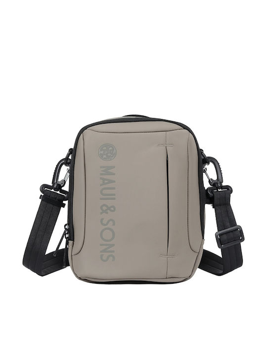 Men's Shoulder / Crossbody Bag Gray