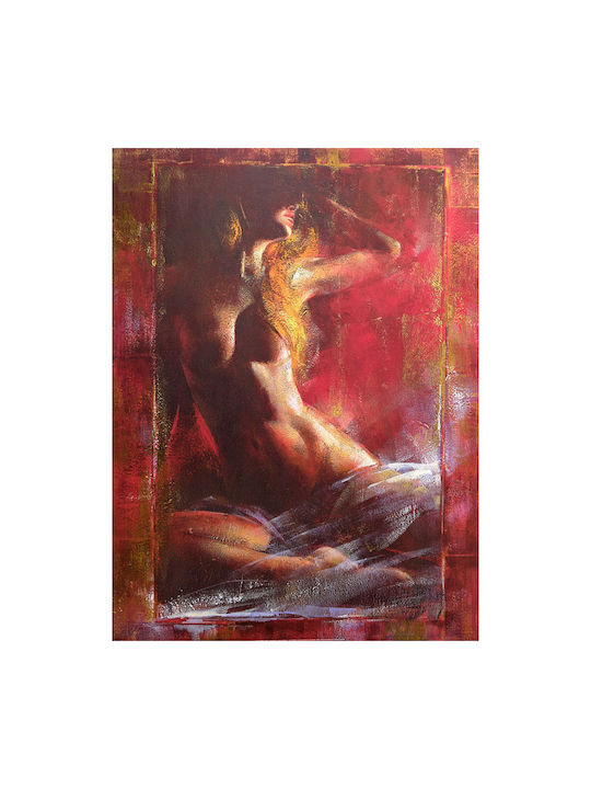 Poster Nachbildung Kunstwerk Golddruck Ag 60x80