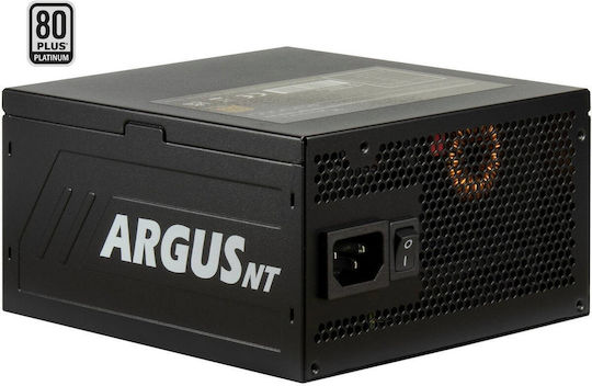 Inter-Tech ArgusNT HA-1300BA3 1300W Sursă de Alimentare Neagră Full Modular 80 Plus Platinum