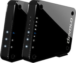 Bridge Repeater Devolo Gigagate Starterkit 2er Set High Speed Wlan Max 2000 Mb Bridge Repeater Devolo Gigagate Starterkit 2er Set High Speed Wlan Max 2000 Mb