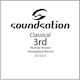 Soundsation Sc1323 Single Classical Guitar String