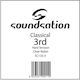Soundsation Soundsation Single Classical Guitar String