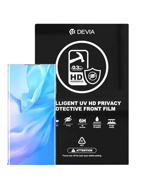 Uv Hd Privacy Protective Screen Protector για το Amazfit Bip Lite 3τμχ SAW1011121