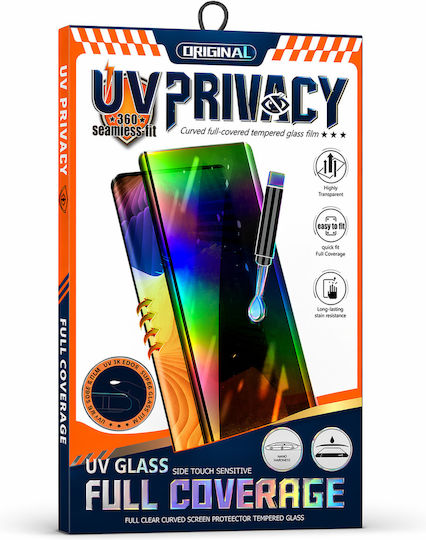 Uv Hd Privacy Protective Screen Protector for Galaxy Watch6 Classic 43mm 3pcs SAW1012650