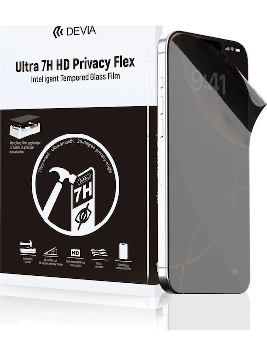 Tpu Soft Privacy Protector Screen Protector για το Mi WatchHuawei Watch 4 3τμχ SAW1007755