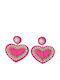 Awear Earrings Studs Fuchsia