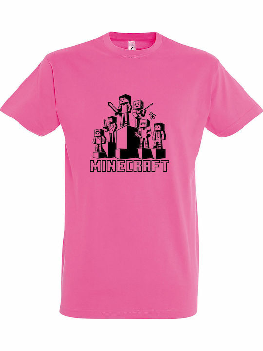 T-shirt Unisex " Minecraft Video Game Character...