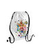 Koupakoupa Mario Galaxy Gym Backpack White