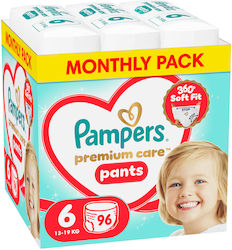 Pampers Premium Care № 6 За 13-19 кг 96 Бр. Pampers Premium Care № 6 За 13-19 кг 96 Бр.