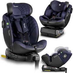 Nukido Prestige Столчета За Кола i-Размер С ISOfix Черен / Тъмносин 0-36 Кг