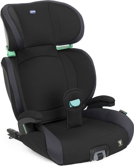 Chicco Quizy Car Seat High-back Booster i-Size with Isofix Black 15-36 kg