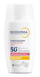 Bioderma Photoderm Ultra-Fluid AR+ SPF50+ Слънцезащитен Продукт За Лице За Чувствителна Реактивна Кожа Със Склонност Към Зачервяване Bioderma Photoderm Ultra-Fluid AR+ SPF50+ Слънцезащитен Продукт За Лице За Чувствителна Реактивна Кожа Със Склонност Към Зачервяване