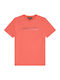 T-shirt Coral