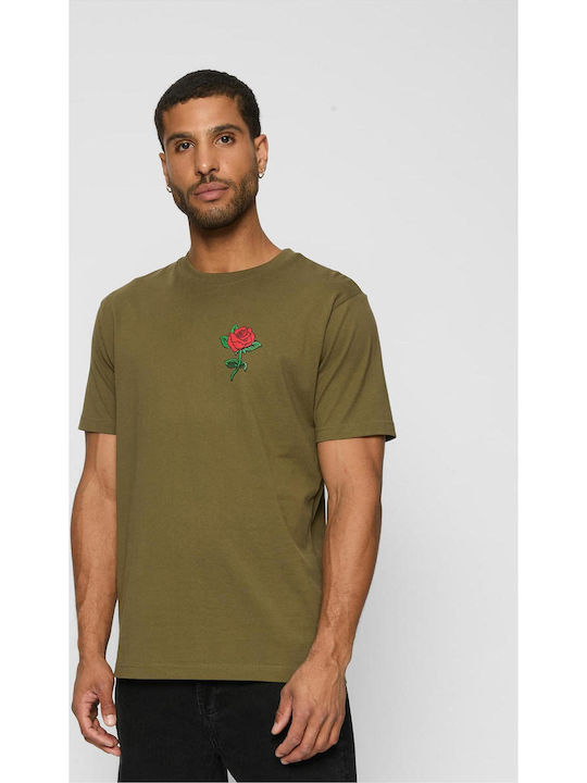 Mister Tee T-shirt Olive