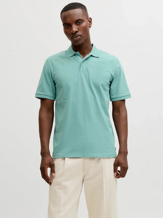 Jack & Jones Polo Herrenbluse Kurzarm Veramán