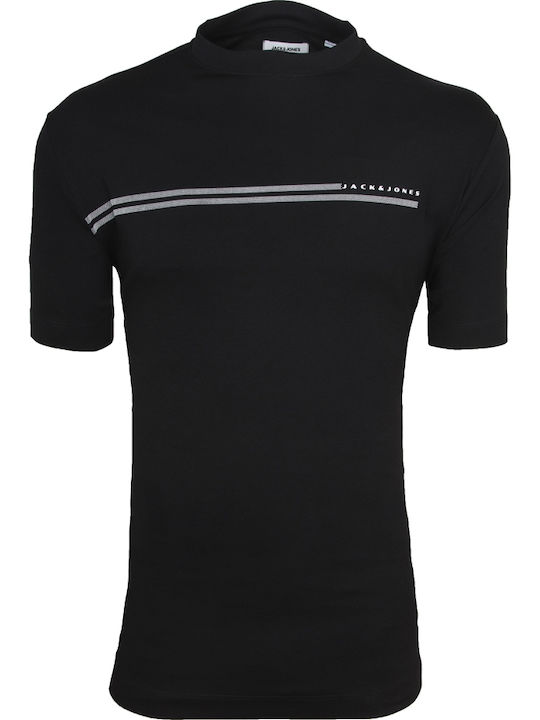 Jack & Jones Μπλούζα Μαύρη