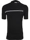 Short Sleeve Black Blouse