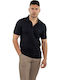 Bluza Polo Neagră