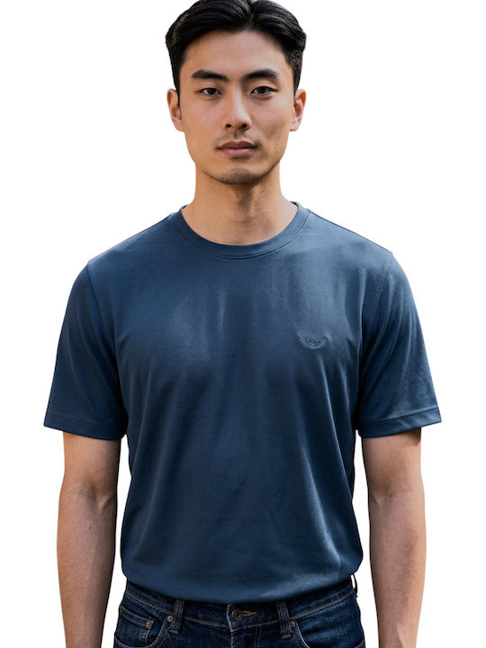 Side Effect T-shirt Πετρολ