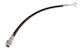 Flexible Brake Hose Nissan Front Navara 2.5-3.0dci 4wd 05 Right