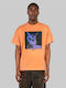 T-shirt Κίτρινο