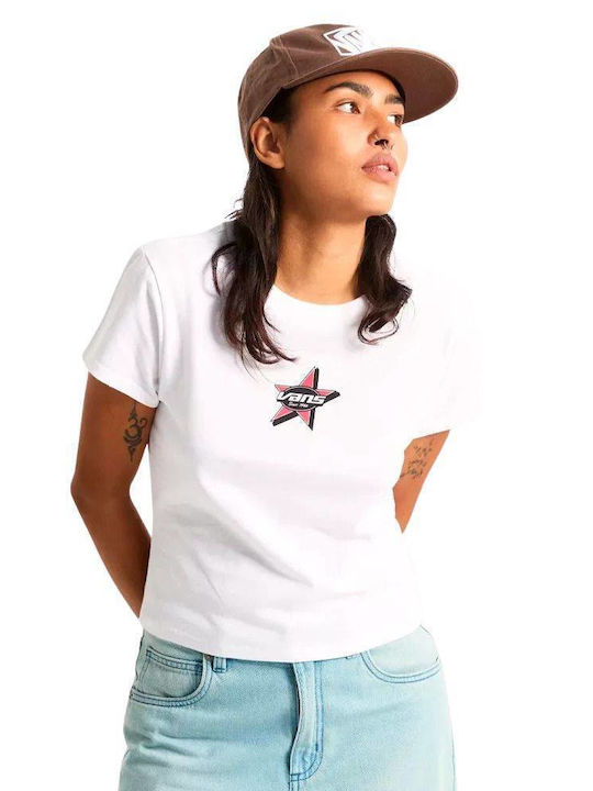Vans Γυναικείο T-shirt White